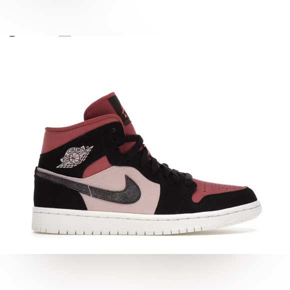Jordan 1 Mid Canyon Rust Womens - Picture 1 of 4